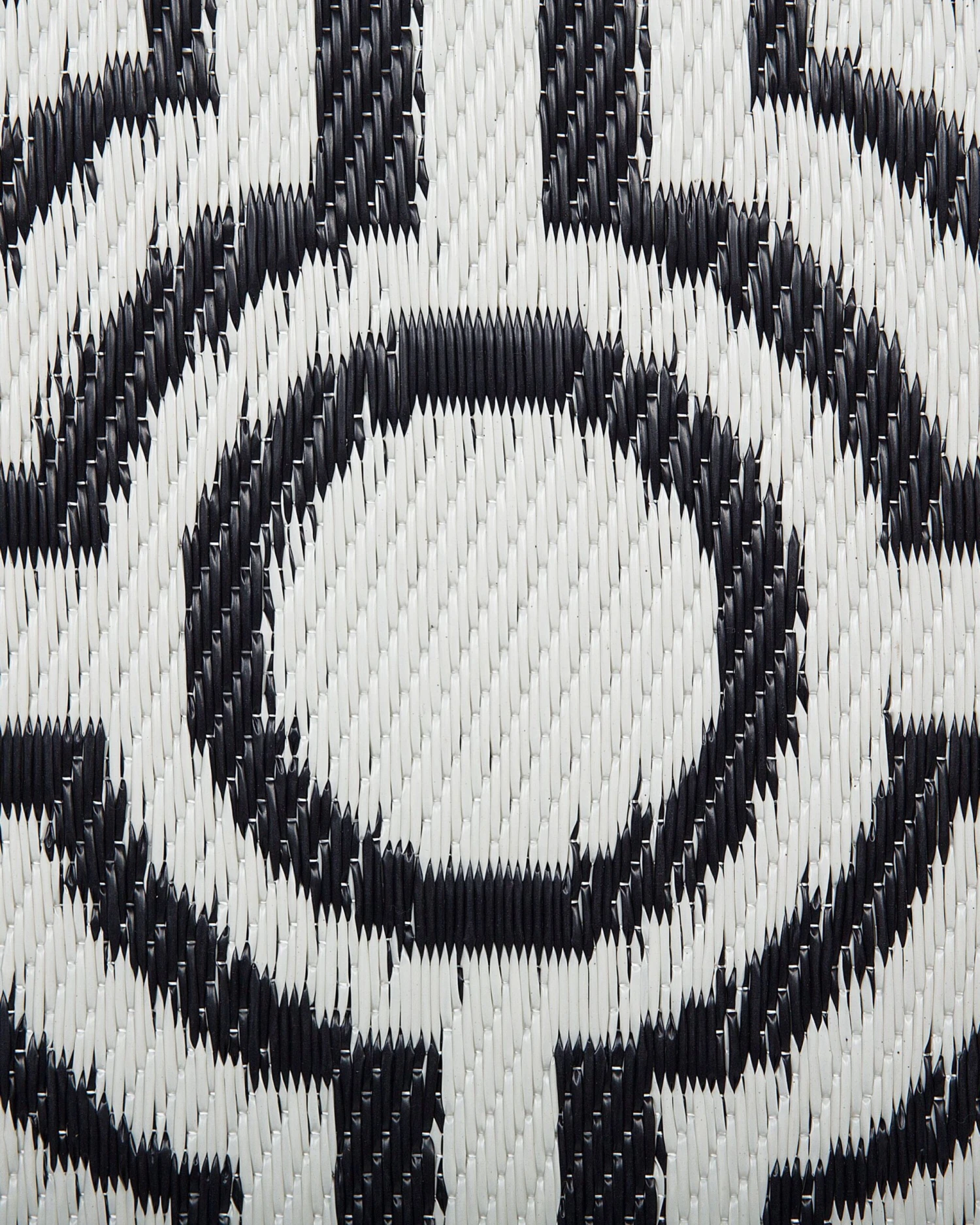 Ulkomatto Kaksipuolinen Musta 90 X 180 Cm BIDAR - Image 4