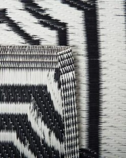 Ulkomatto Kaksipuolinen Musta 90 X 180 Cm BIDAR -Koti Kaluste undef src sa picid 734131 type whitesh image