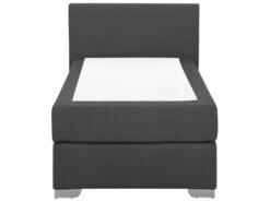 Jenkkisänky Kangas Tummanharmaa 90 X 200 Cm PRESIDENT -Koti Kaluste undef src sa picid 734709 type whitesh image