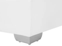 Jenkkisänky Keinonahka Valkoinen 90 X 200 Cm PRESIDENT -Koti Kaluste undef src sa picid 734721 type whitesh image