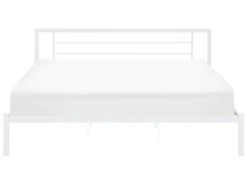 Sänky Metalli Valkoinen CUSSET Useita Kokoja -Koti Kaluste undef src sa picid 735382 type whitesh image