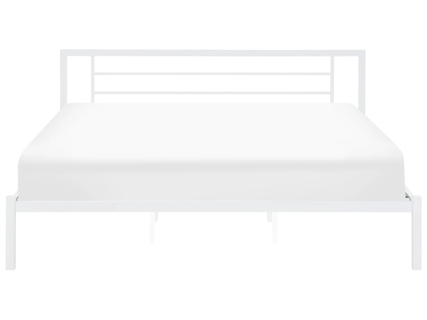 Sänky Metalli Valkoinen CUSSET Useita Kokoja - Image 3