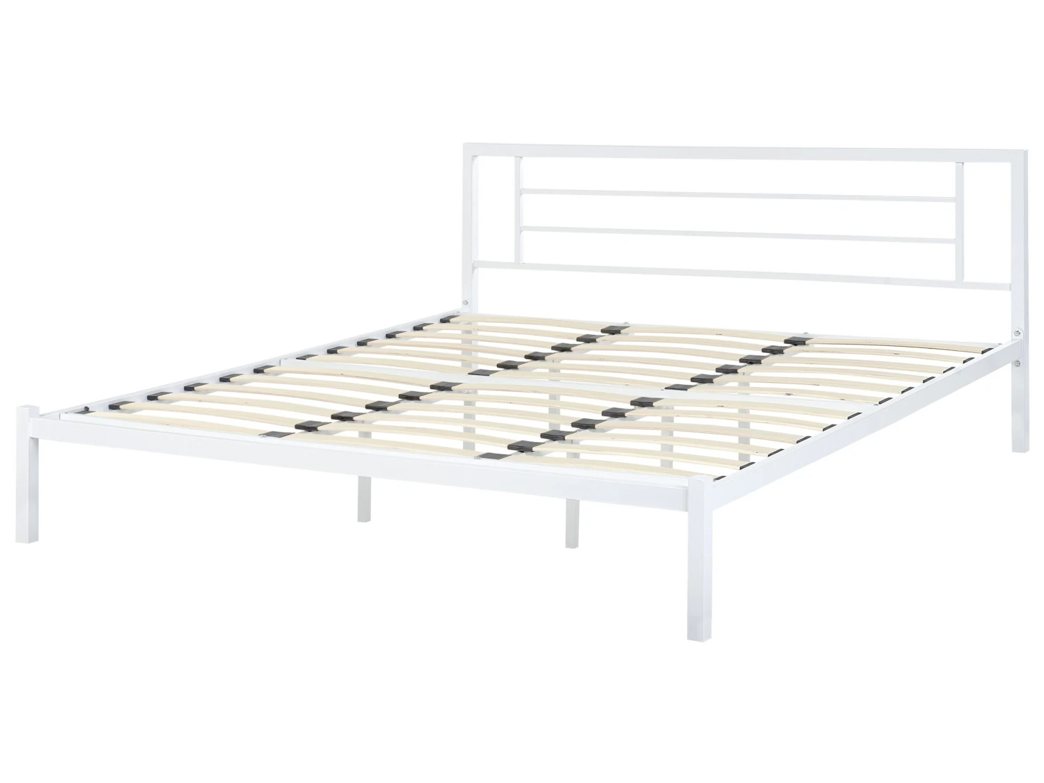 Sänky Metalli Valkoinen CUSSET Useita Kokoja - Image 4