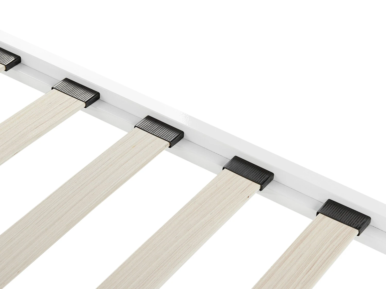 Sänky Metalli Valkoinen CUSSET Useita Kokoja - Image 6