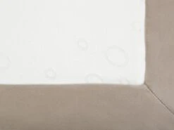 Jenkkisänky Sametti Vaalea Beige CONSUL Useita Kokoja -Koti Kaluste undef src sa picid 736392 type whitesh image