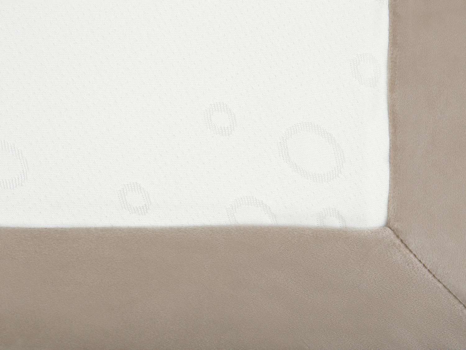 Jenkkisänky Sametti Vaalea Beige CONSUL Useita Kokoja - Image 9