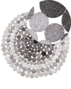 Matto Lehmännahka Harmaa 140 Cm HILVAN