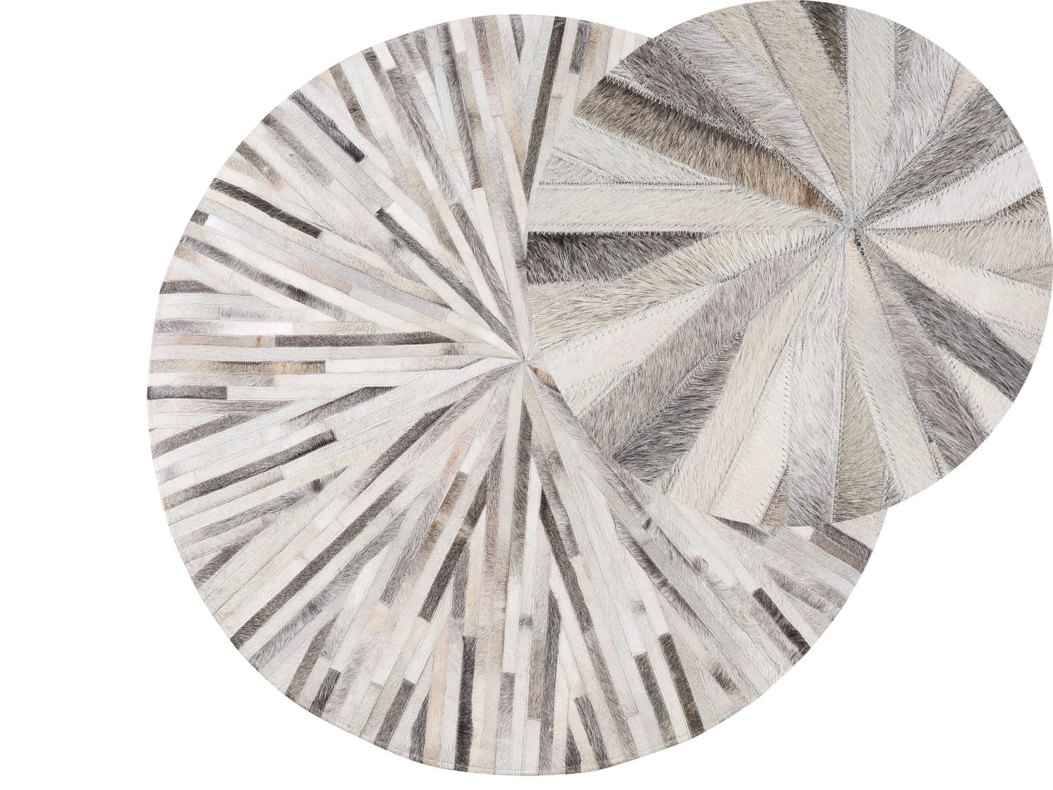 Matto Lehmännahka Harmaa 140 Cm SIMAV