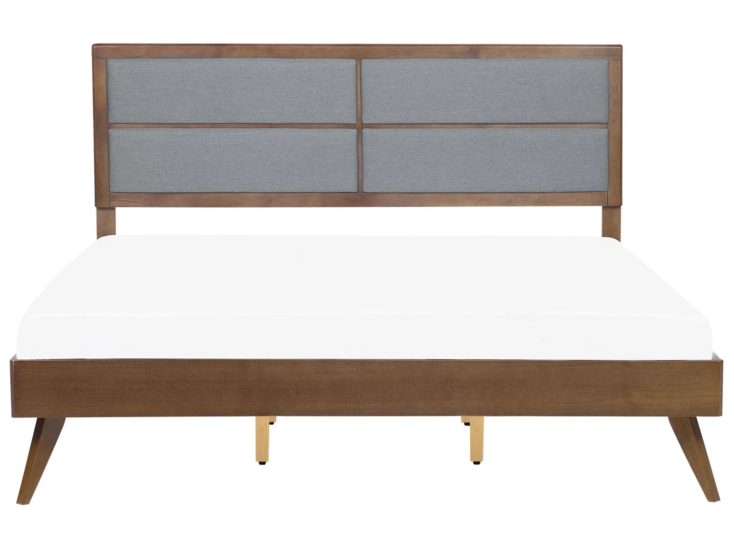 Sänky Tumma Puu/harmaa POISSY Useita Kokoja - Image 3