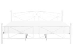 Sänky Metalli Valkoinen RODEZ Useita Kokoja -Koti Kaluste undef src sa picid 740620 type whitesh image
