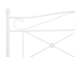 Sänky Metalli Valkoinen RODEZ Useita Kokoja -Koti Kaluste undef src sa picid 740623 type whitesh image