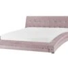 Vesisänky Sametti Vaaleanpunainen 160 X 200 Cm LILLE -Koti Kaluste undef src sa picid 741562 type whitesh image