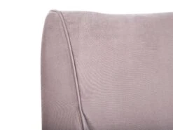 Vesisänky Sametti Vaaleanpunainen 160 X 200 Cm NANTES -Koti Kaluste undef src sa picid 741630 type whitesh image