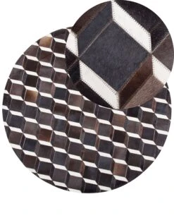 Matto Lehmännahka Ruskea ⌀ 140 Cm ALPKOY