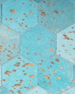 Matto Lehmännahka Turkoosi ⌀ 140 Cm ZEYTIN 12 Matto Lehmännahka Turkoosi ⌀ 140 Cm ZEYTIN -Koti Kaluste undef src sa picid 742920 type whitesh image