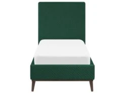 Sänky Sametti Tummanvihreä 90 X 200 Cm BAYONNE -Koti Kaluste undef src sa picid 744011 type whitesh image
