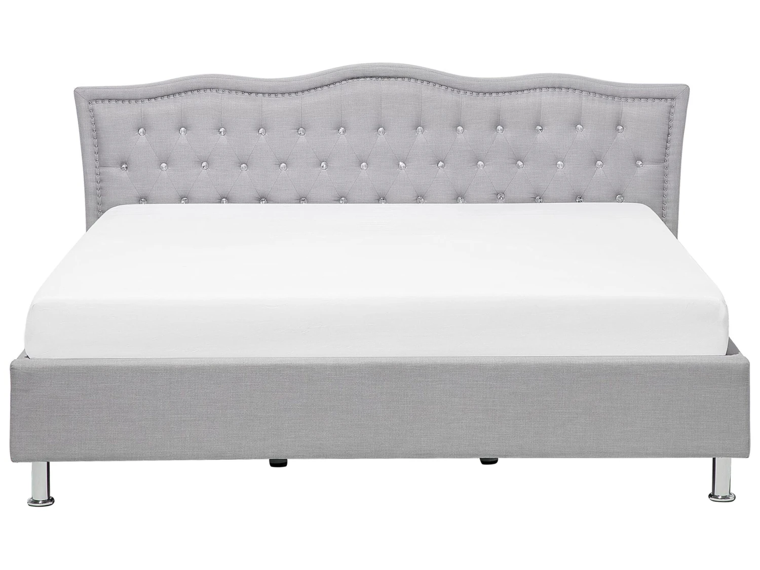 Sänky Kangas Vaaleanharmaa METZ Useita Kokoja 7 Sänky Kangas Vaaleanharmaa METZ Useita Kokoja - Image 5