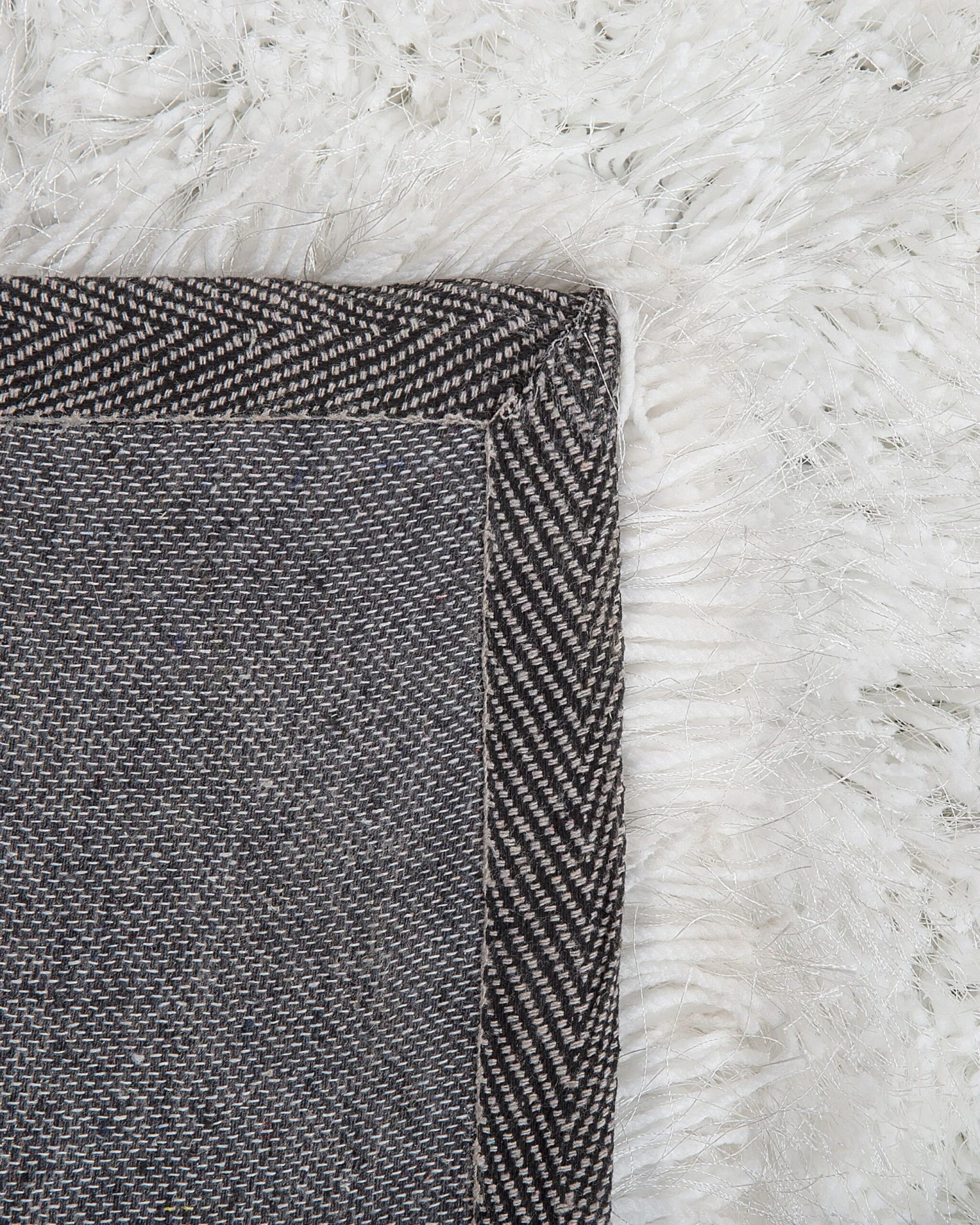 Matto Kangas Valkoinen CIDE Useita Kokoja - Image 5