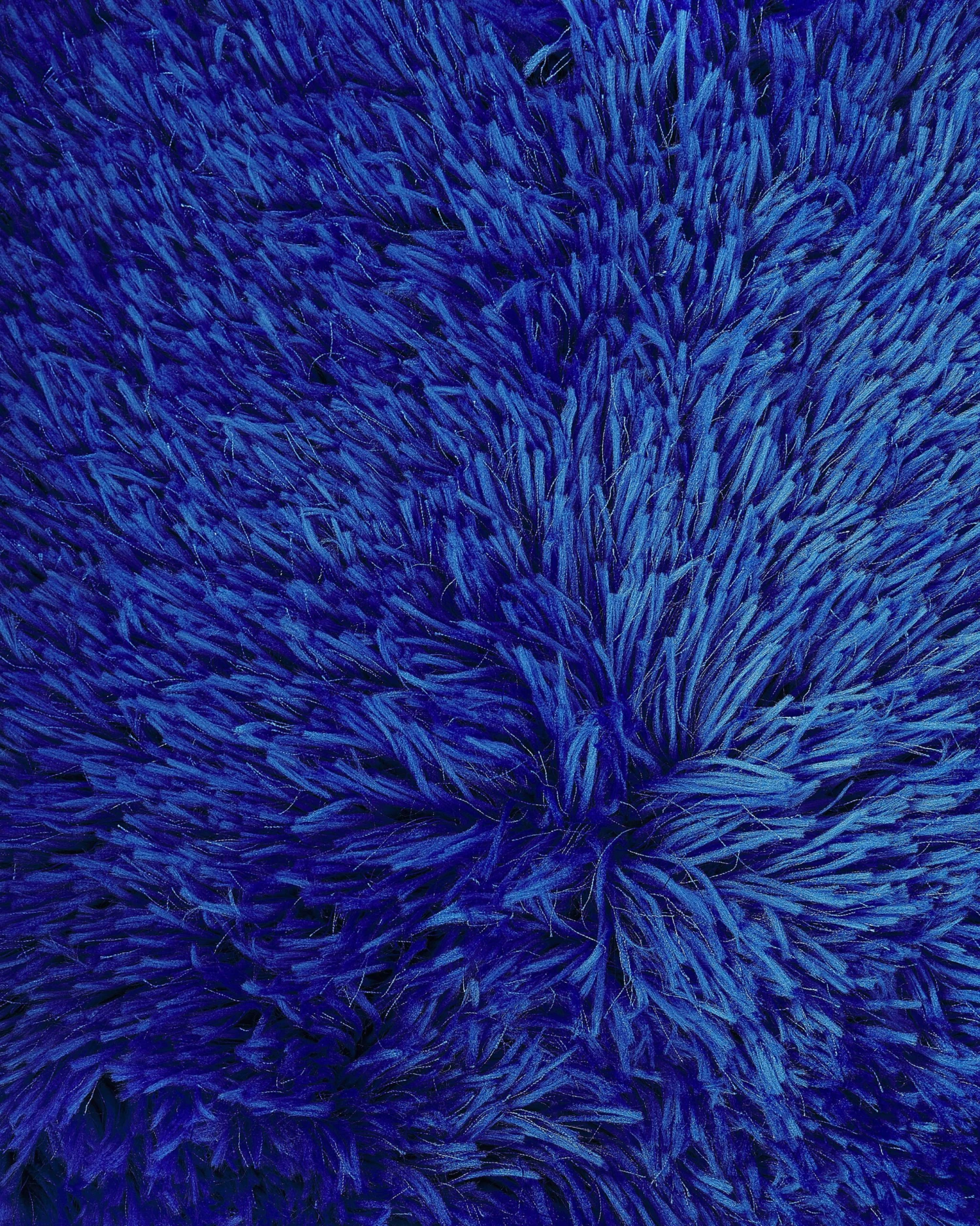 Pyöreä Matto Sininen ⌀ 140 Cm CIDE - Image 3