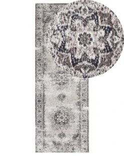 Matto Puuvilla Harmaa ALMUS Useita Kokoja