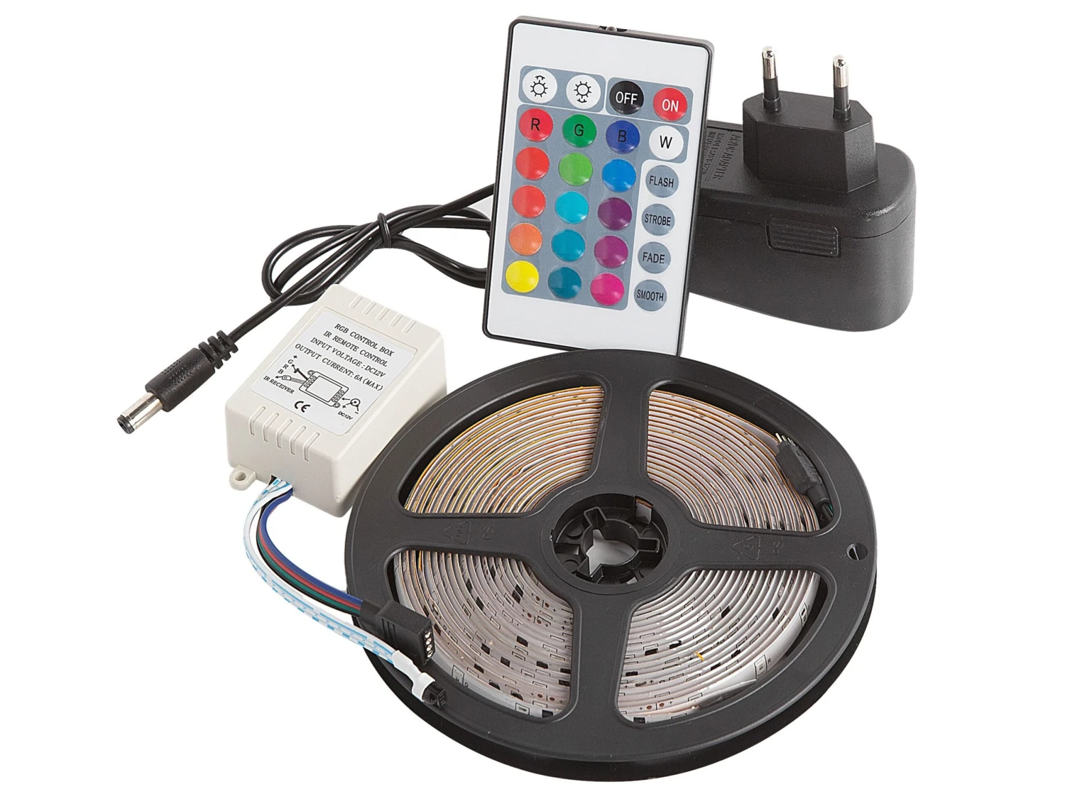 Sänky Nahka LED-valot Luonnonvalkoinen NANTES Useita Kokoja - Image 8