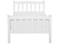 Sänky Valkoinen 90 X 200 Cm GIVERNY -Koti Kaluste undef src sa picid 752685 type whitesh image