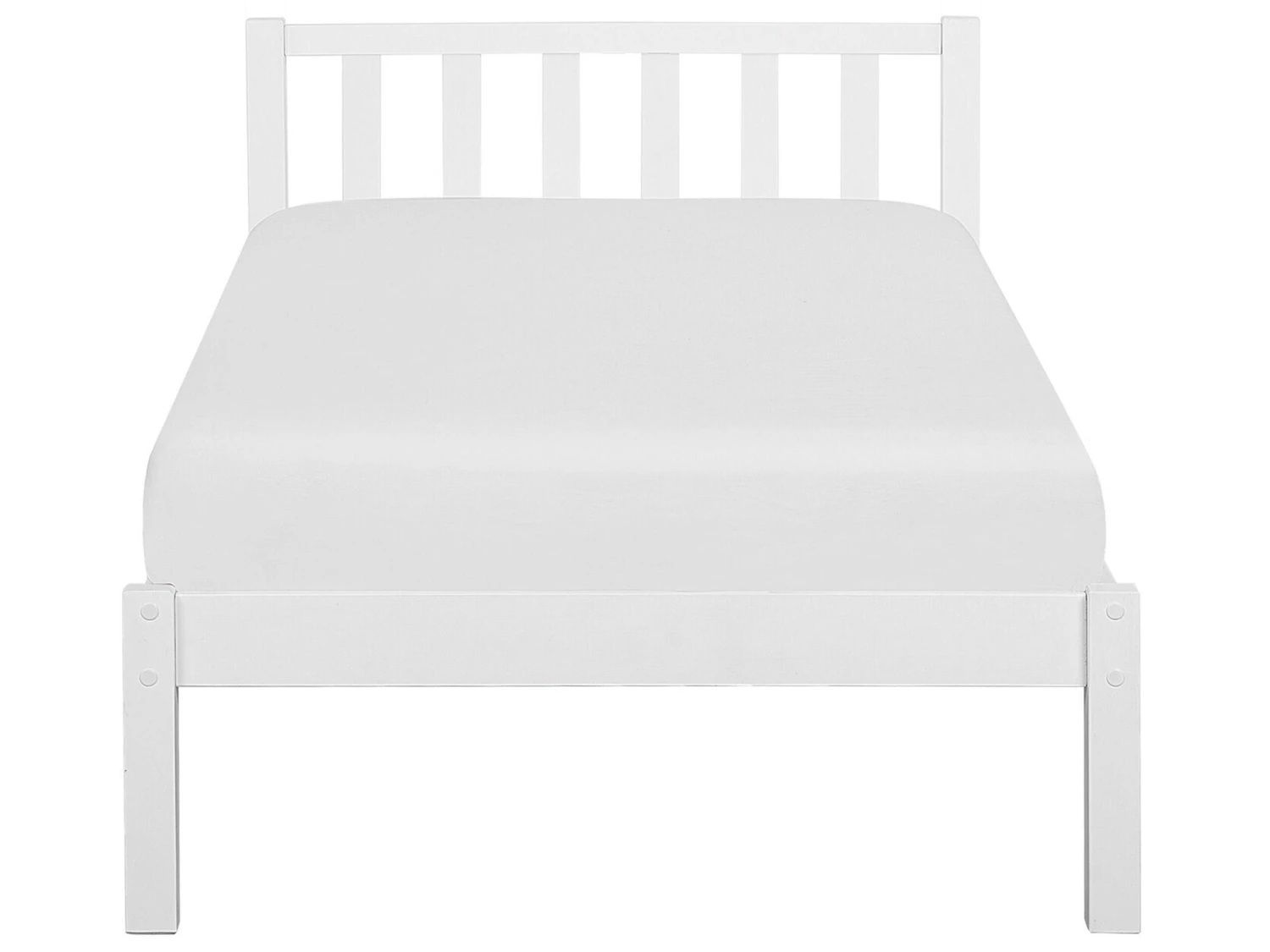 Sänky Valkoinen 90 X 200 Cm FLORAC - Image 3