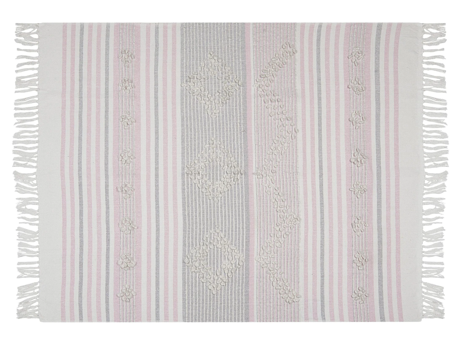 Viltti 125x150 Cm Vaaleanpunainen KAMAN