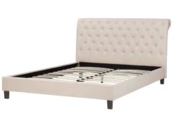 Sänky Kangas Beige REIMS Useita Kokoja 17 Sänky Kangas Beige REIMS Useita Kokoja -Koti Kaluste undef src sa picid 754202 type whitesh image