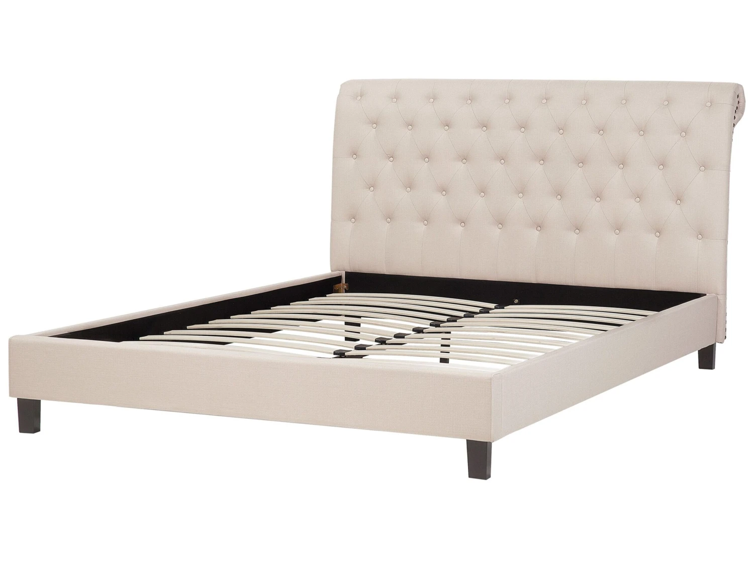 Sänky Kangas Beige REIMS Useita Kokoja 8 Sänky Kangas Beige REIMS Useita Kokoja - Image 6