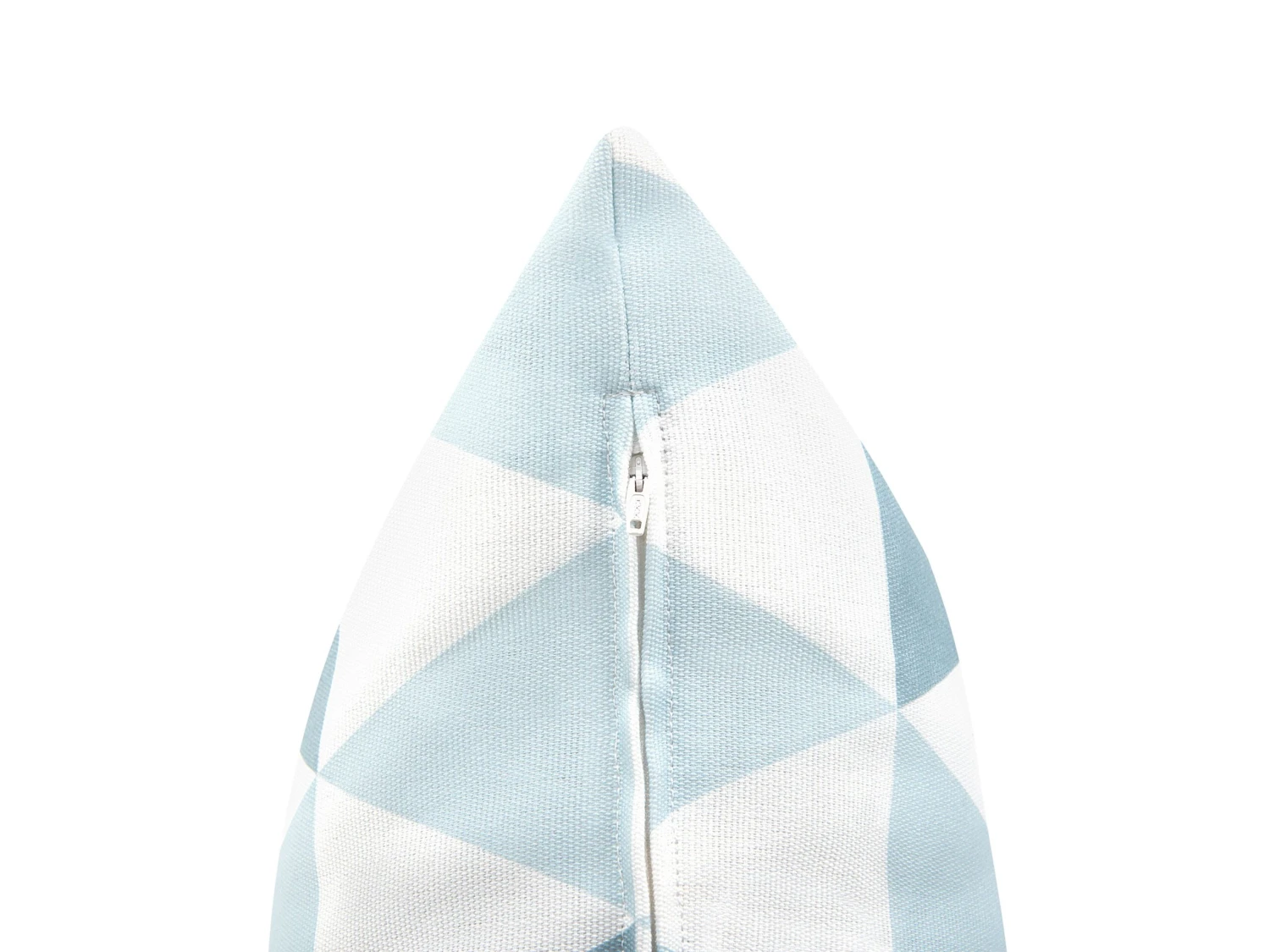 Ulkokoristetyyny Sininen/valkoinen 40 X 70 Cm TRIFOS - Image 3