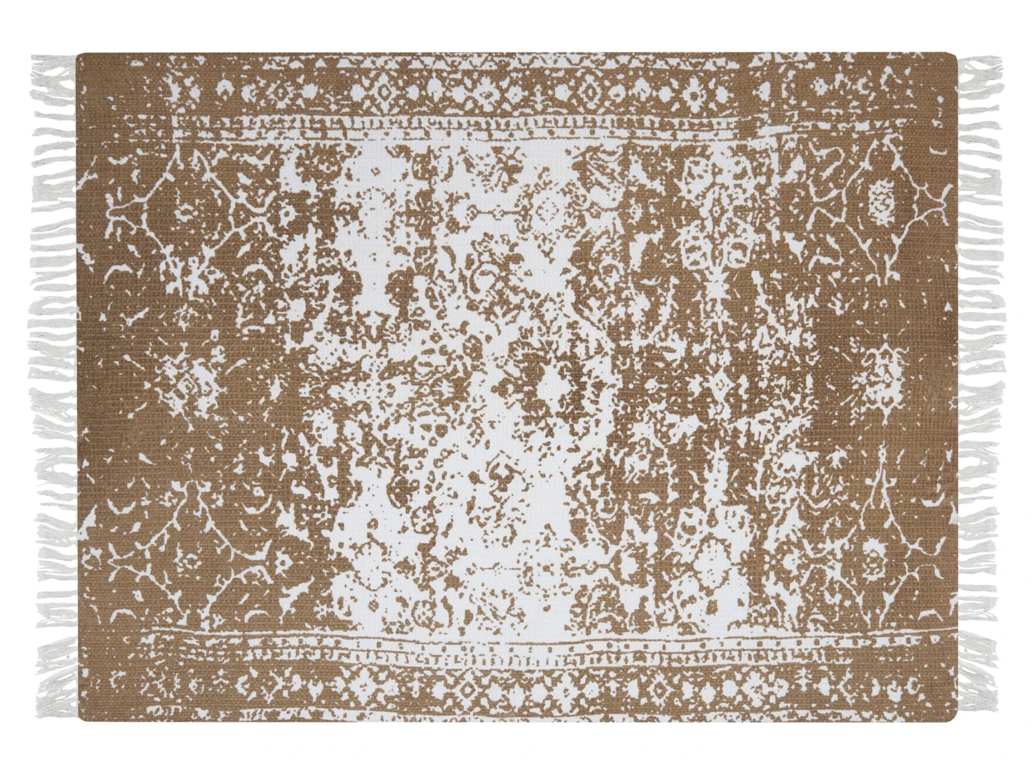 Huopa Puuvilla Ruskea/beige 130 X 180 Cm PAZARYERI