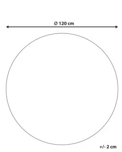 Matto Juutti Sininen/beige 120 Cm MASLAK -Koti Kaluste undef src sa picid 756602 type whitesh image