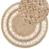 Matto Juutti Beige 120 Cm DIKILI -Koti Kaluste undef src sa picid 756604 type whitesh image