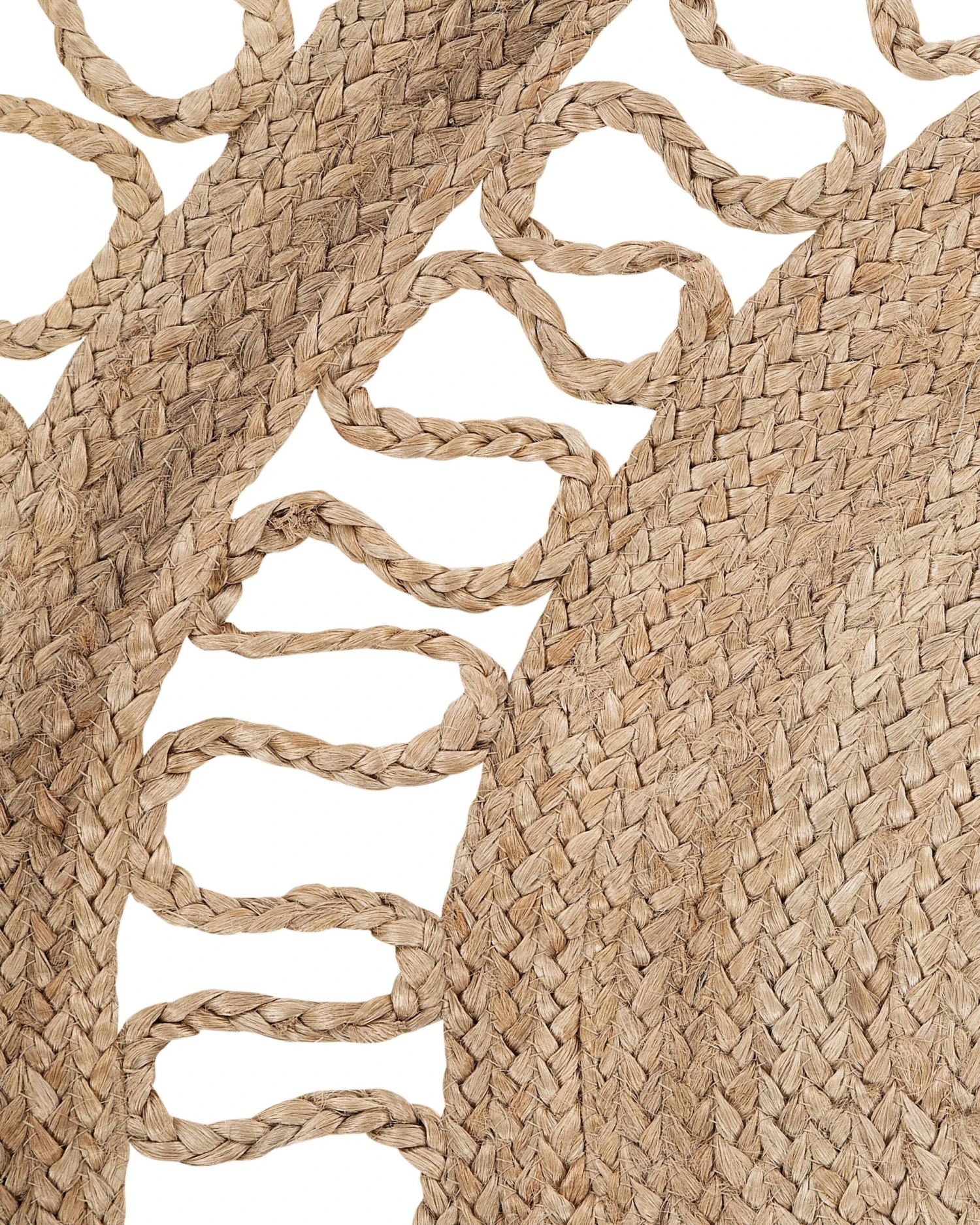 Matto Juutti Beige 120 Cm DIKILI - Image 9