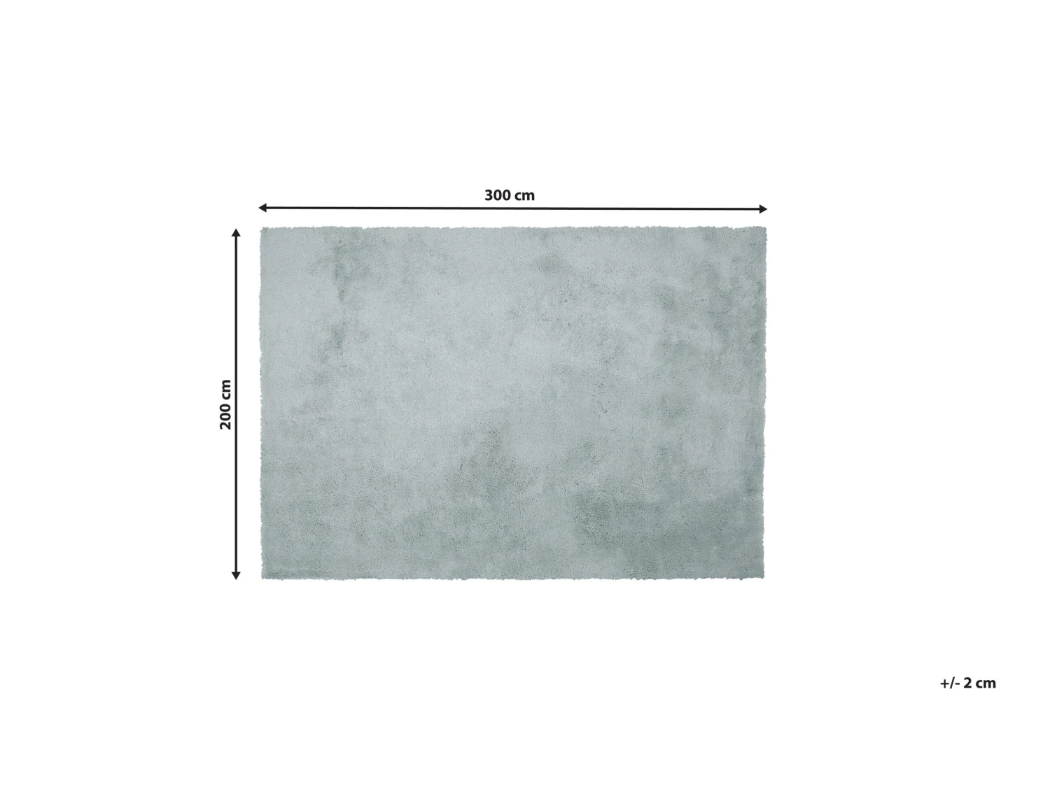 Matto Kangas Mintunvihreä EVREN Useita Kokoja - Image 7