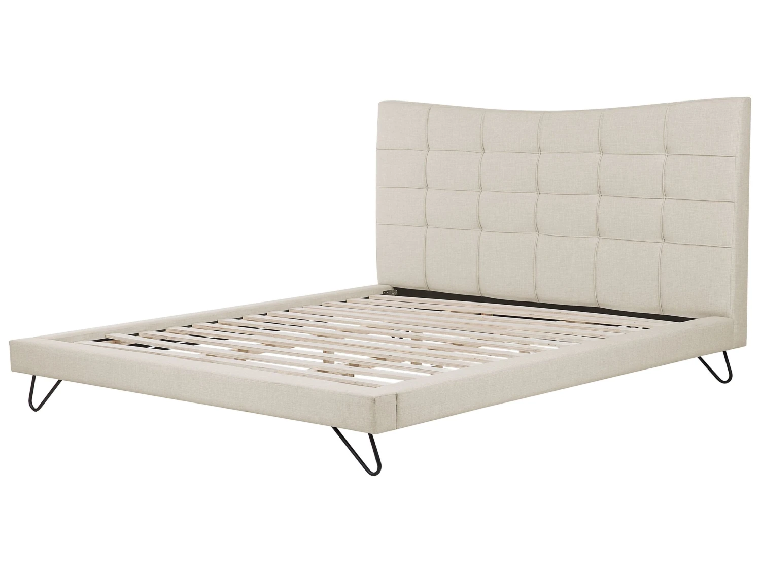 Sänky Kangas Vaalea Beige LANNION Useita Kokoja - Image 8