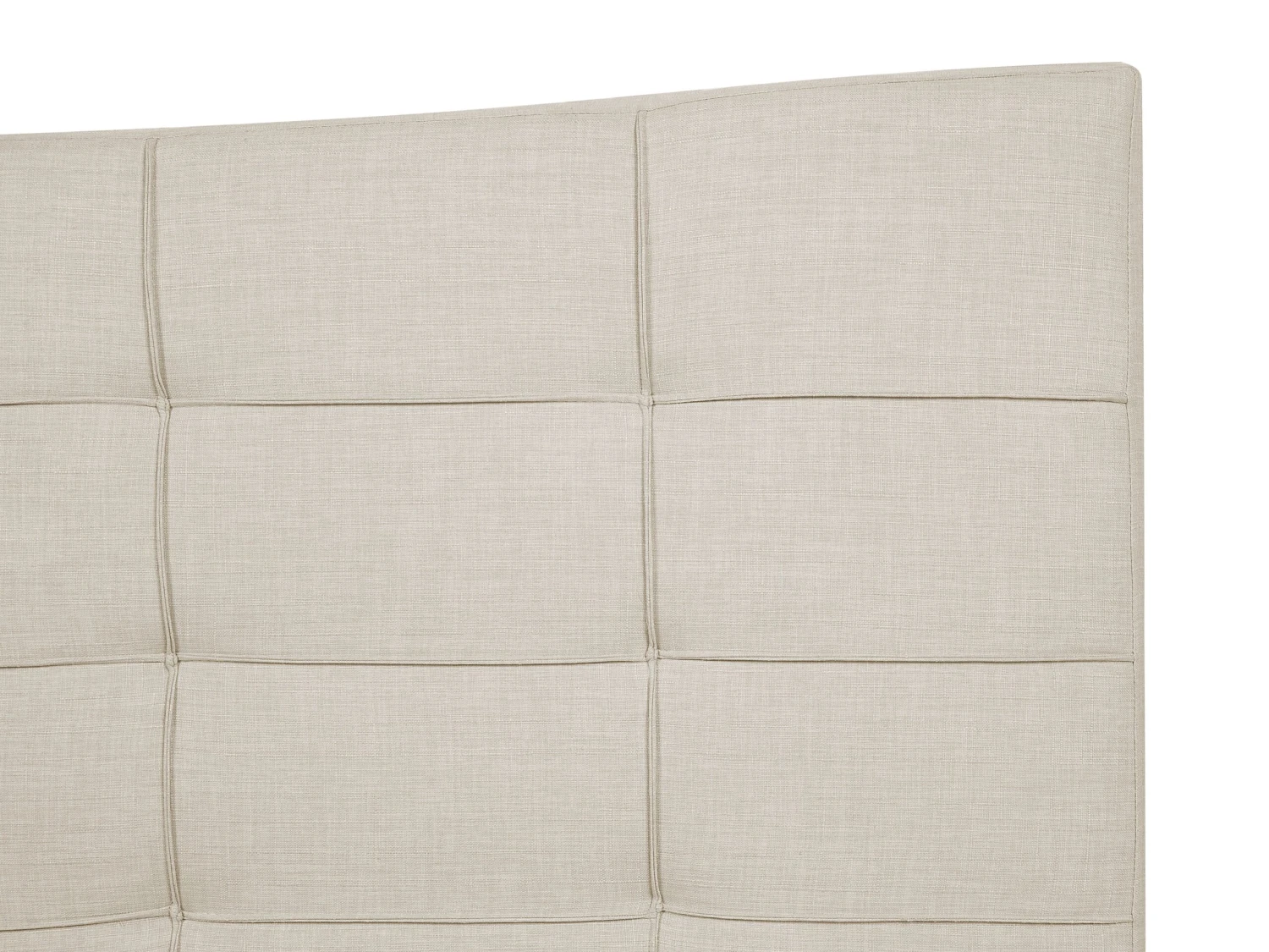 Sänky Kangas Vaalea Beige LANNION Useita Kokoja - Image 9