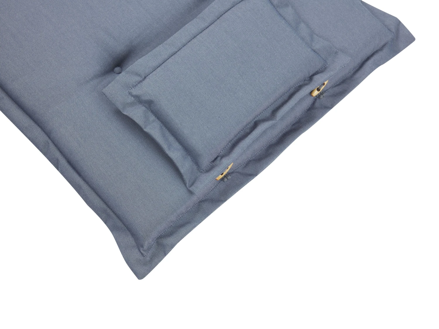 2 Tyynyn Setti Puutarhatuoleihin Sininen TOSCANA/JAVA - Image 4