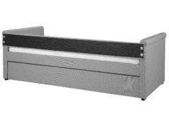 Sänky Kangas Lisävuode Vaaleanharmaa 90 X 200 Cm LIBOURNE 19 Sänky Kangas Lisävuode Vaaleanharmaa 90 X 200 Cm LIBOURNE -Koti Kaluste undef src sa picid 759994 type whitesh image