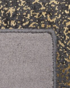 Matto Viskoosi Tummanharmaa/kulta ESEL Useita Kokoja -Koti Kaluste undef src sa picid 762540 type whitesh image