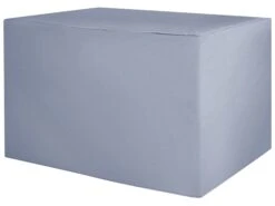 Suojapeite MODENA Säilytyslaatikolle Siniharmaa 169 X 66 X 69 Cm CHUVA