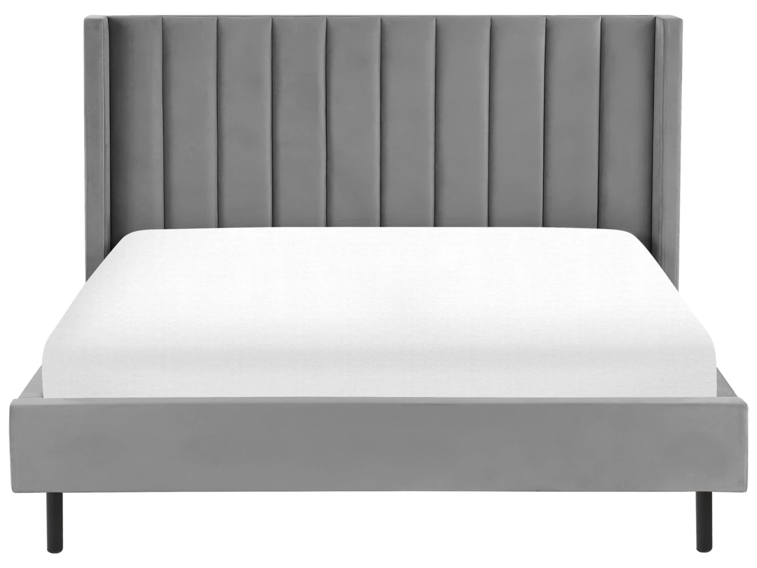 Sänky Sametti Harmaa VILLETTE Useita Kokoja - Image 3