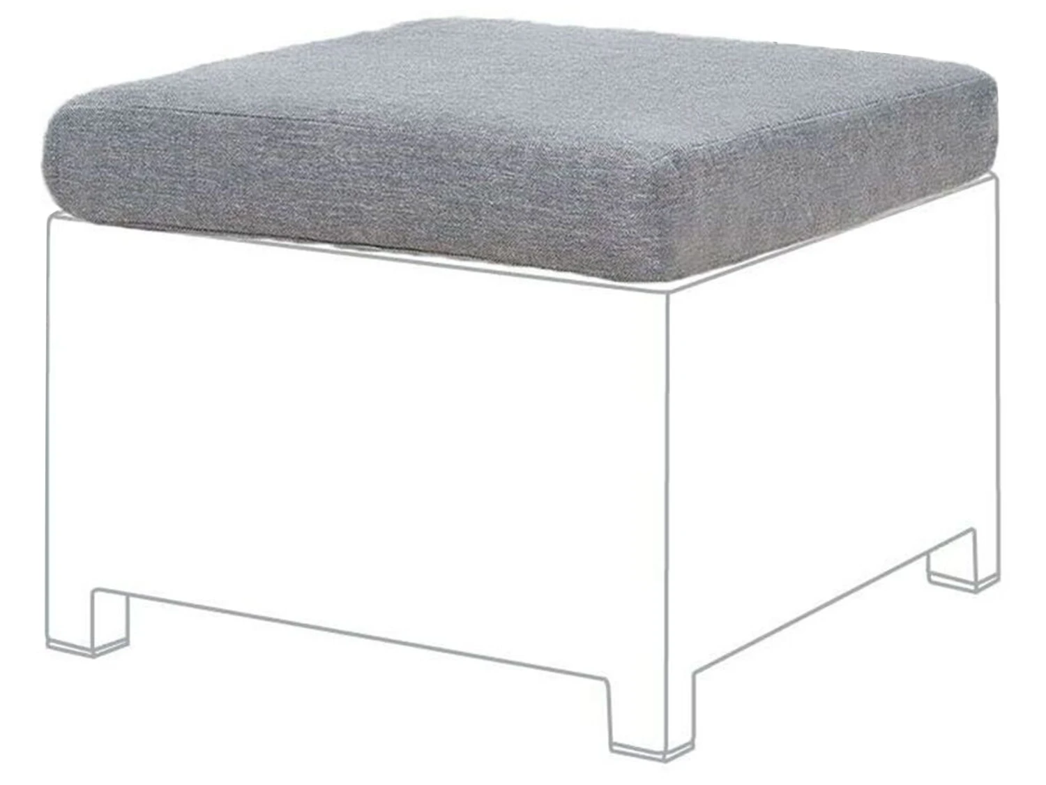 Tyynynpäälliset Ulkotiloihin Harmaa MILANO - Image 7