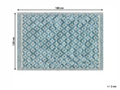 Ulkomatto Vaaleansininen 120 X 180 Cm THANE 16 Ulkomatto Vaaleansininen 120 X 180 Cm THANE -Koti Kaluste undef src sa picid 766036 type whitesh image