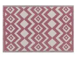 Ulkomatto Vaaleanpunainen DEWAS Useita Kokoja