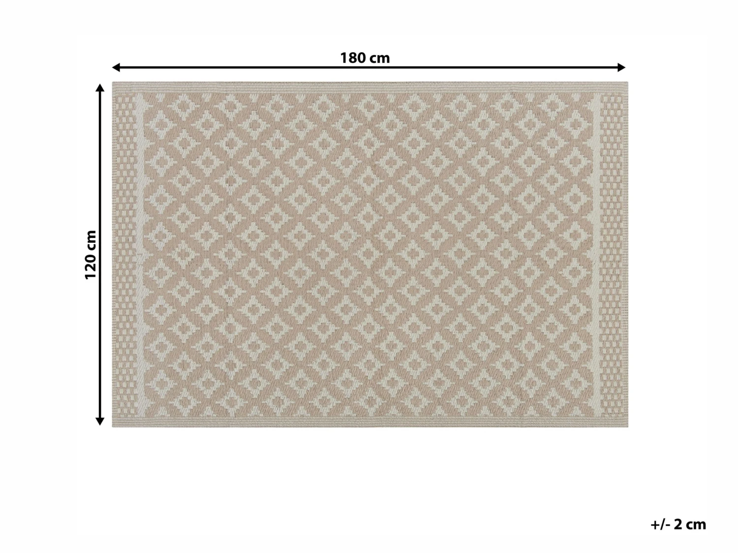 Ulkomatto Beige 120 X 180 Cm THANE - Image 7