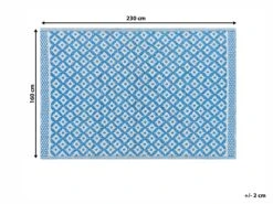 Ulkomatto Sininen 160 X 230 Cm THANE -Koti Kaluste undef src sa picid 766367 type whitesh image