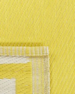 Ulkomatto Keltainen 120 X 180 Cm ETAWAH -Koti Kaluste undef src sa picid 766442 type whitesh image