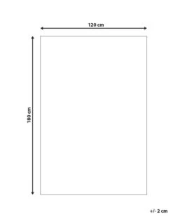 Ulkomatto Keltainen 120 X 180 Cm ETAWAH -Koti Kaluste undef src sa picid 766445 type whitesh image